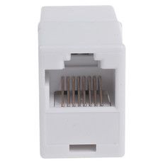 PROconnect Проходной адаптер, RJ-45(8P-8C), UTP неэкранированный, категория 5e, (гнездо-гнездо)