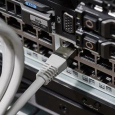 REXANT Патч-корд F/UTP, категория 6, RJ45-RJ45, экранированный, LSZH серый, 1,5 м