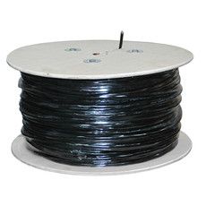 REXANT Кабель витая пара U/UTP, категория 5, PE, 50PR, 24AWG, внешний, черный, 305 м