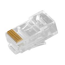 Rexant Разъем RJ-50(10P10C) под витую пару, UTP, категория 3, универсальный