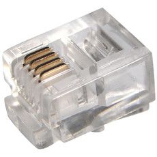Телефонный разъем RJ-14(6P4C) PROconnect 