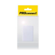 PROconnect Рoзетка телефонная внешняя, 1 порт RJ-14(6P-4C), категория 3, пакет, 1шт.