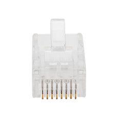 Rexant Разъем сетевой LAN на кабель, штекер 8Р8С (Rj-45) под обжим, категория 6, (10шт.)