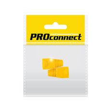 PROconnect Изолирующий колпачок для разъемов RJ-45, желтый, пакет, 2шт.
