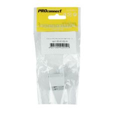 Компьютерный двойник RJ-45(8P-8C) (штекер - 2 гнезда)  PROconnect