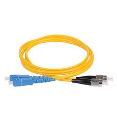 Патч-корд оптический (SM), 9/125 (OS2), SC/UPC-FC/UPC, (Duplex), 3 мм, LSZH, 15 м