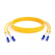 Патч-корд оптический (SM), 9/125 (OS2), LC/UPC-LC/UPC, 3 мм  (Duplex), LSZH, 2 м