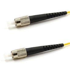 Патч-корд оптический соединительный (SM), 9/125 (OS2), FC/UPC-FC/UPC, (Simplex), PVC, 1м