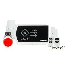 Беспроводная GSM сигнализация, GS-115  REXANT 