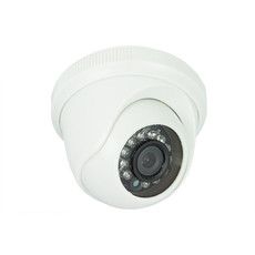 Купольная камера AHD 1.0Мп (720P), объектив 3.6 мм., ИК до 20 м. 