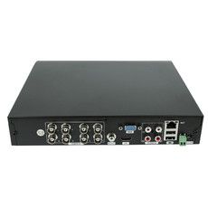 Видеорегистратор гибридный  8-ми канальный AHD-H (1080N)/ AHD-M/ 960H/ IP,  (4 аудио входа) (без HDD)
