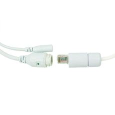 Купольная камера IP 1.0Мп (720P), объектив 2.8 мм., ИК до 20 м.,