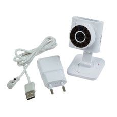 Беспроводная камера Wi-Fi Smart 1.0 Мп (720P), объектив 2,8 мм, ИК до 10 м