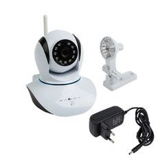 Беспроводная поворотная камера Wi-Fi Smart 1.0 Мп, (720P), объектив 3.6 мм, ИК 10 м