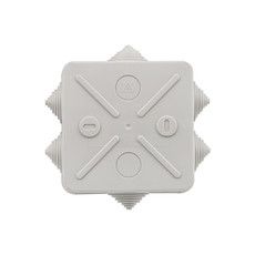 Коробка распаячная ОУ 100x100x50 мм, IP55 REXANT
