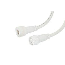 Соединительный кабель (4pin) герметичный (IP67) 4х0.75мм²  белый  REXANT