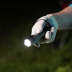 Фонарь ручной сверхъяркий 5 Вт, регулируемый фокус, алюминий, 3хААА REXANT
