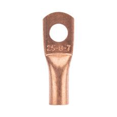 Наконечник ТМ 25-10-8 (25мм² - Ø10мм) (в упак 100шт), REXANT