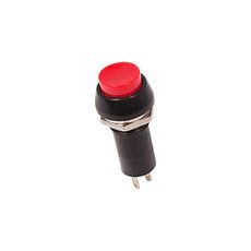 Выключатель-кнопка  250V 1А (2с) ON-OFF  красная  (PBS-11А)  REXANT (в упак. 1шт.)