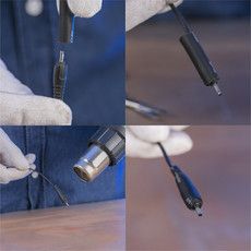 Термоусаживаемые трубки GLUE 3:1 (Набор 7 шт.) REXANT