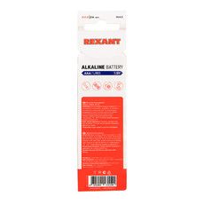 Алкалиновая батарейка AAA/LR03 экономичная упаковка 24 шт. REXANT