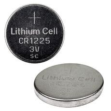 Литиевые батарейки CR1225 5 шт. 3 V 48 mAh блистер