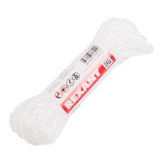 Шнур 7 мм 10 м белый REXANT