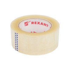 Скотч упаковочный REXANT 48 мм х 50 мкм, прозрачный, рулон 150 м