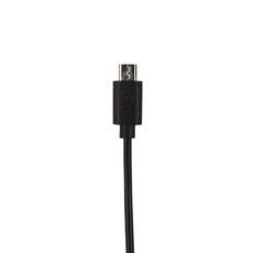 Автозарядка в прикуриватель microUSB (АЗУ) (5 V, 1000 mA) шнур спираль 1.2 м черная REXANT