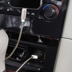 Автозарядка в прикуриватель USB (АЗУ) (5 V, 1000 mA) черная REXANT
