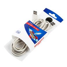 Шнур  шт. USB-А - шт. USB-A  1.8M  REXANT