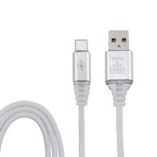 USB кабель USB Type-C белый, SOFT TOUCH, 1 м REXANT 