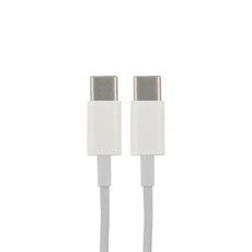 USB кабель USB 3.1 Type-C (male) - USB 3.1 Type-C (male) белый