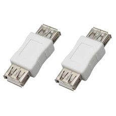 Переходник гнездо USB-А (Female)-гнездо USB-А (Female) REXANT