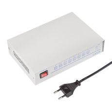Делитель гнездо VGA на 8 гнезд VGA, 150 МГц, металл  REXANT