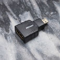 Переходник штекер micro HDMI - гнездо HDMI  REXANT