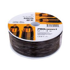 Кабель ШГЭС 2 PROconnect, черный, бухта 100 м