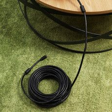 Кабель REXANT HDMI - HDMI 1.4, 20 м, Gold (PVC пакет)