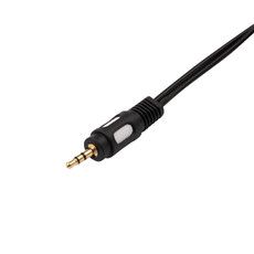 Шнур Стерео 3,5 мм - 2 RCA, длина 10 метров (GOLD) REXANT  3431
