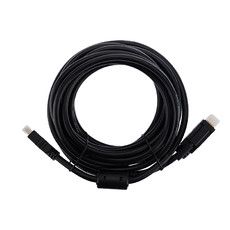 Шнур HDMI - DVI-D с фильтрами, длина 5 метров (GOLD) (PE пакет) REXANT