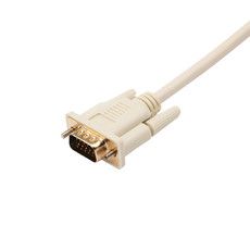 Шнур VGA - VGA с ферритами, длина  1,8 метра, серый (GOLD) REXANT