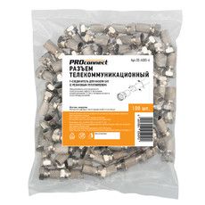 F-разъем для SAT, (с резиновым уплотнителем)  PROconnect