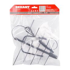 ТВ антенна комнатная для цифрового телевидения DVB-T2, RX-252 REXANT