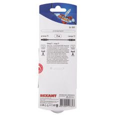 Шнур шт. TV  - гн. TV  3М,  белый  REXANT