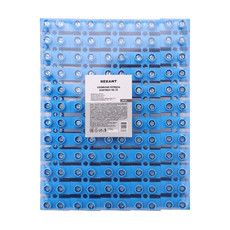 Клеммная винтовая колодка KВ-35 10-35, ток 80 A, полиэтилен синий REXANT (10 шт./уп.)