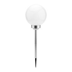 Светильник светодиодный ШАР ф200 LED Lamper встроенная солнечная панель, аккумулятор, датчик света