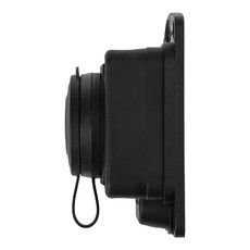 Розетка штепсельная влагозащищенная стационарная ОУ, 2P+PE 230V,16 А, IP44 каучук PROconnect