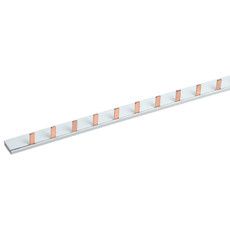 Шина соединительная типа PIN штырь 1Р 63 А 1 м (20 шт/уп) REXANT 