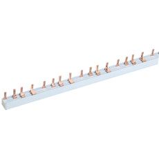 Шина соединительная типа PIN штырь 4Р 100 А 1 м REXANT