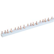 Шина соединительная типа PIN штырь 4Р 63 А 1 м REXANT
